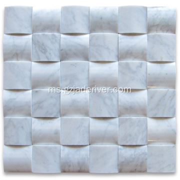 Mosaik Marble 3d moden untuk Hiasan Dalaman